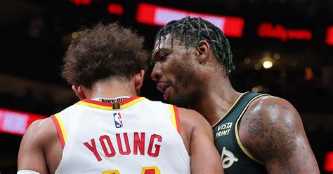 Celtics' Marcus Smart Fined $25K for Altercation with Hawks' Trae Young ...