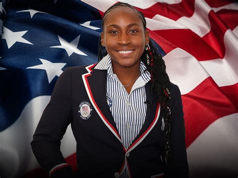 Coco Gauff To Join LeBron James As USA Flag Bearers At Olympics