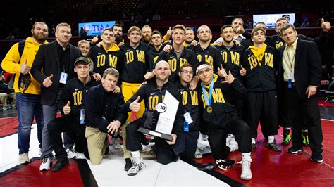 10 Hawkeye wrestlers earn all-America status despite NCAA cancellation