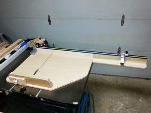 Homemade Table Saw Sled - HomemadeTools.net