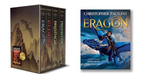 The New Book In The Best-Selling Eragon Series Is Already Discounted At ...