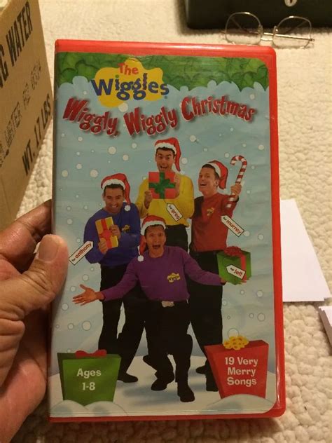 The Wiggles Wiggly Wiggly Christmas Vhs