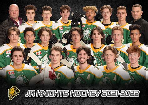 2021-2022 > U18 (Major Midget) > U18 AAA > Roster (London Junior Knights)