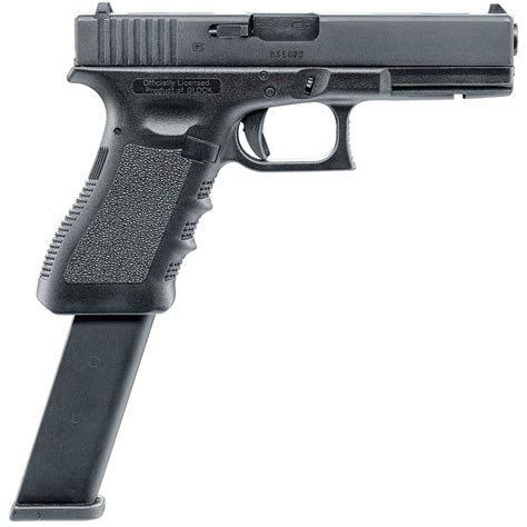 VFC Glock 18C Gen. 3 mit Metallschlitten GBB 6mm BB schwarz - Kotte & Zeller