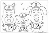 Coloring Page Safety Sheriff Labrador Free Printable Pages  sketch template