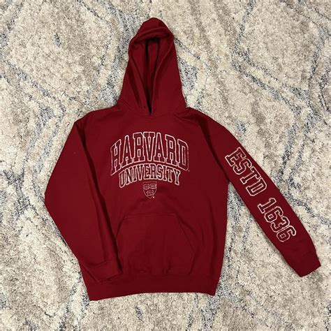 Harvard University hoodie Size medium Send... - Depop