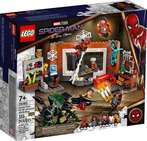 Spider Man at the Sanctum Workshop 76185_alt1 - The Brothers Brick ...