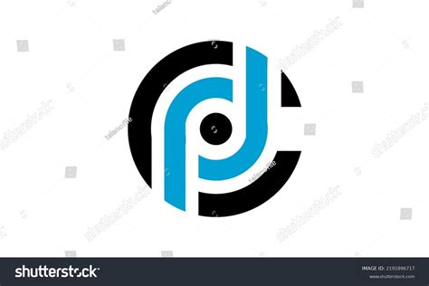 CPD letter monogram logo design idea - Royalty Free Stock Vector ...