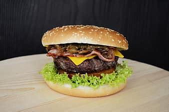 food, restaurant, burger, burger king, cuisine, cheese, gourmet, the more than one pound burger ...
