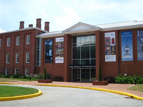 Biggs Museum of American Art in Central Delaware, one of the locations featured along the ...