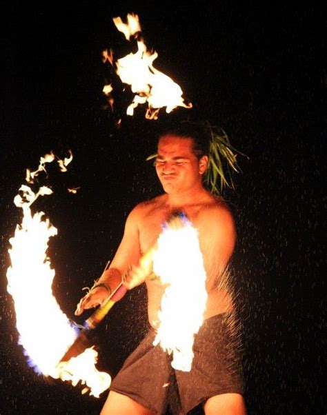 Fire Throwers at Feast of Lele Maui Luau, Hawaiian Luau, Lahaina, Travel Channel, Travel ...