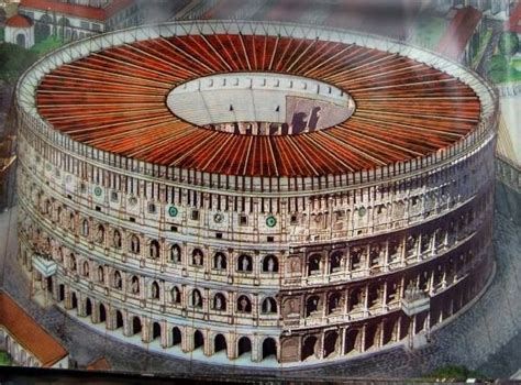 The roof of the colosseum | Ancient roman architecture, Rome, Roman architecture