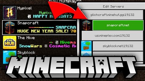 Top Minecraft Java Servers 2023 – Get Latest Games 2023 Update