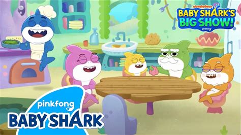 Big Show, Baby Shark, Nickelodeon, Character, Bebe, Lettering