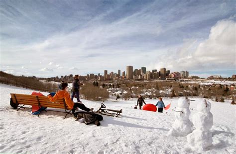 Things to Do in Edmonton in Winter