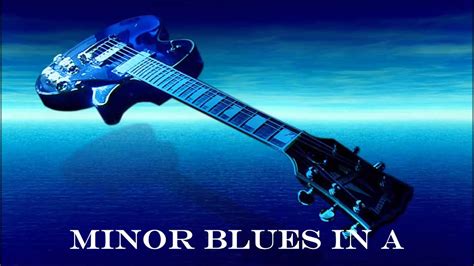 Blues in A minor Backing Track Chords - Chordify