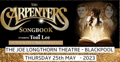 The Joe Longthorne Theatre - Blackpool - Thurs 25th May 2023, The Joe ...