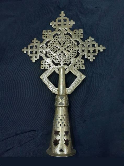 Ethiopian Orthodox Coptic Ceremonial Cross - Mahiber | 2024