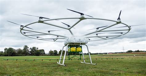 Giant cargo drone that could become a familiar sight in the skies