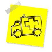 Free vector graphic: Ambulance, Paramedic, Red, Cross - Free Image on Pixabay - 24405