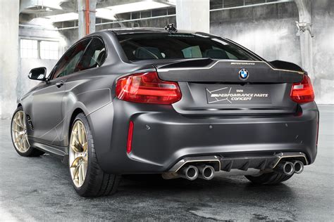 BMW M Performance Parts Concept tunjuk aksesori lebih agresif yang akan ...