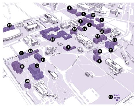 Kansas State University Map - Wisconsin State Parks Map