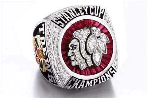 Blackhawks 2013 Stanley Cup rings are absolutely stunning - SBNation.com