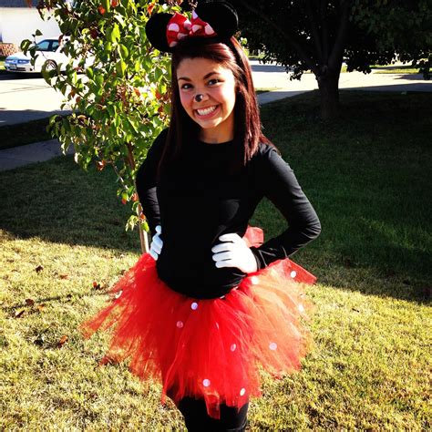 Minnie Mouse Costume | Cute halloween costumes, Disney dress up, Holloween costume