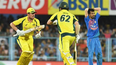 India v/s Australia 2nd T20: Henriques, Head take visitors to victory ...