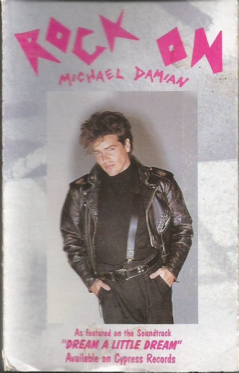 Michael Damian – Rock On (1989, Dolby, Cassette) - Discogs