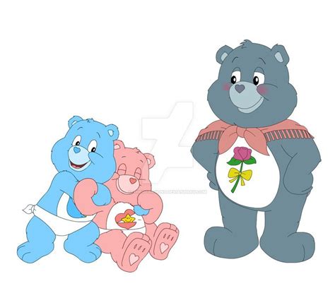 Hugs 'n Tugs 'n Grams | Care bears cousins, Bear coloring pages, Bear cartoon