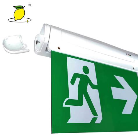 Explosion Proof LED Emergency Exit Sign / LED Exit Signs For Office Building