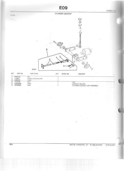 john deere 317 part manual | Garden Tractor Forums