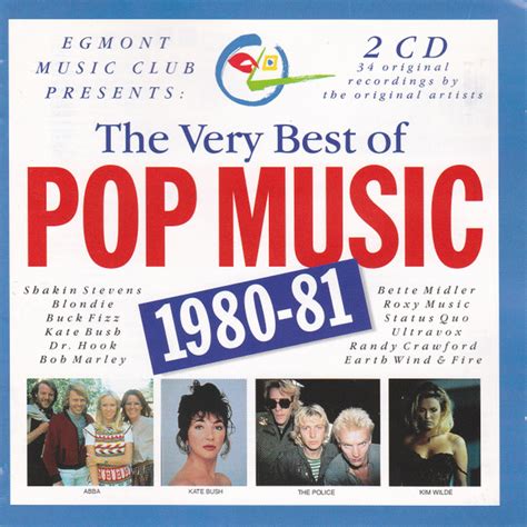 The Very Best Of Pop Music 1980-81 – 2 x CD (Compilation), 1995 [r1525786] | Discogs