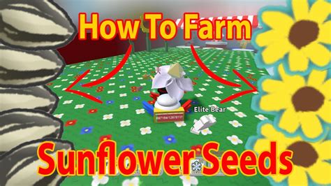 Sunflower Field Bee Swarm Simulator