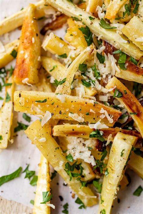 Parmesan Parsnip Fries