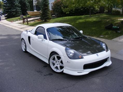 WHITE 17" TE37's ON WHITE MR-S | MR2 SpyderChat