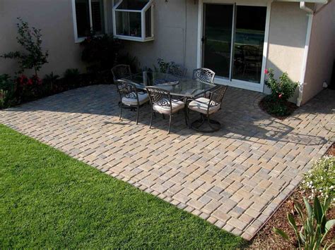 Landscape Paver Designs | Patio stones, Paving stone patio, Stone patio ...