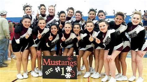 Mustangs cheerleading takes first at conference – The Fort Morgan Times