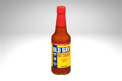 Old Bay Hot Sauce-10oz - Groomer's Seafood