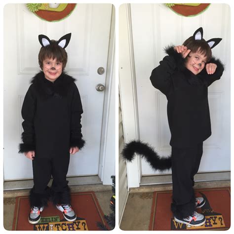 ☑ How to make your own cat costume for halloween | ann's blog