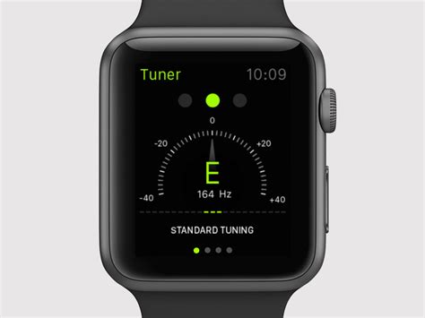 Apple Watch Tuner by Matt Thomas for Tack Mobile on Dribbble