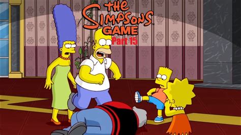 The Simpsons Game - Episode 15 (Five Characters In Search Of An Author) - YouTube