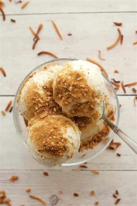 Vegan Coconut Ice Cream - Loving It Vegan