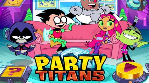 Party Titans | Teen Titans Go | Cartoon Network Games - YouTube