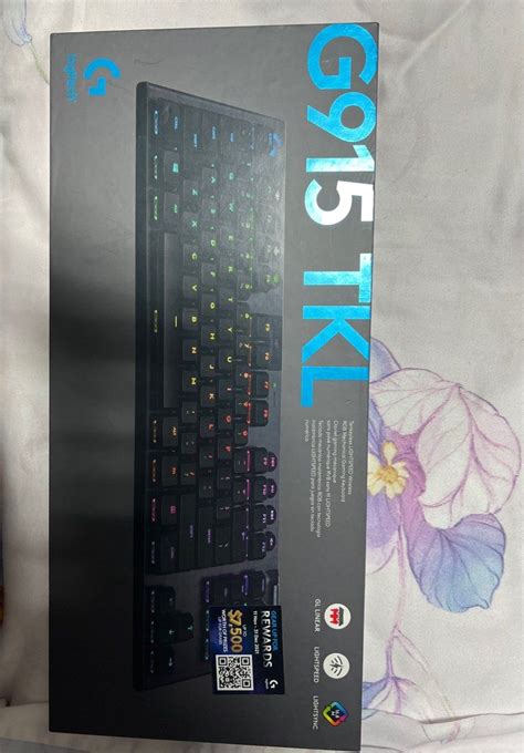 Logitech G915 TKL keyboard, Computers & Tech, Parts & Accessories ...