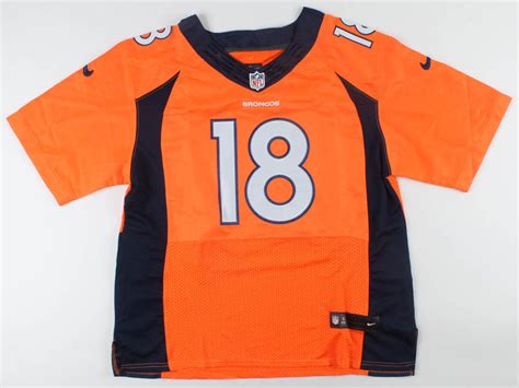 Peyton Manning Signed Broncos Jersey (PSA COA) | Pristine Auction