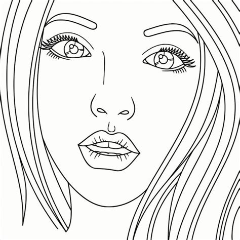 Épinglé par Ezna sur Paint and colours | Coloriage adulte à imprimer, Coloriage, Dessin de visage