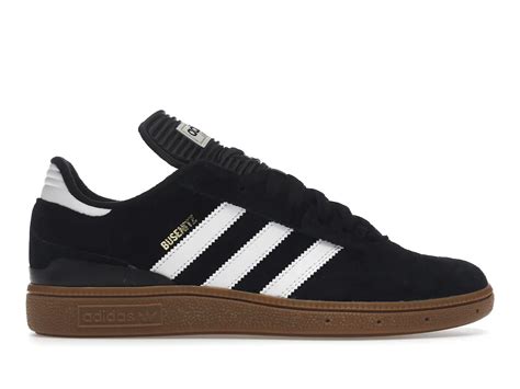 adidas Busenitz Pro Black White Gum Men's - G48060 - US