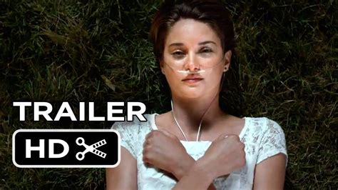 The Fault In Our Stars Official Extended Trailer (2014) - Shailene Woodley Drama HD - YouTube